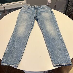 Moussy Straight Leg Jean